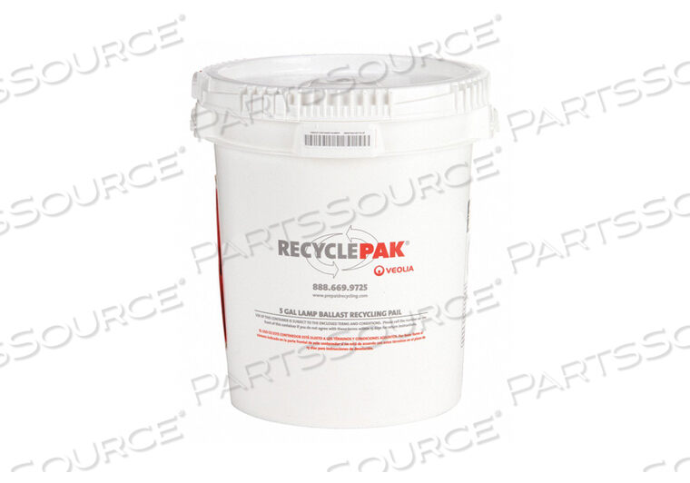 OEM#: SUPPLY-040КОМПЛЕКТ ДЛЯ ПЕРЕРАБОТКИ БАЛЛАСТА 14X10X11-1/2IN от Recyclepak
