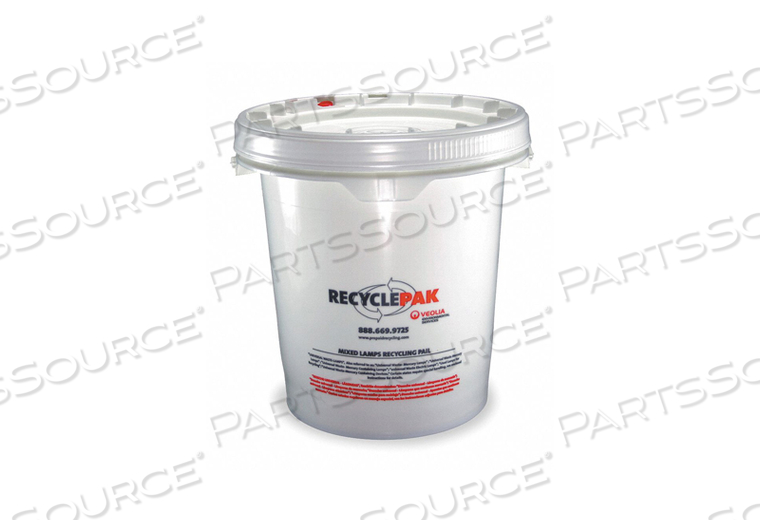 OEM#: SUPPLY-068КОМПЛЕКТ ДЛЯ ПЕРЕРАБОТКИ ЛАМП 14X10X11-1/2IN от Recyclepak