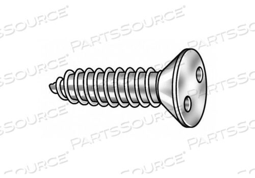 OEM#: 122180ВИНТ С ЗАЩИТОЙ ОТ ВЗЛОМА №8 1 ДЮЙМ L PK25 от Tamperproof Screw Company, Inc.