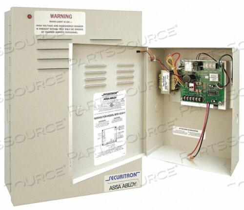 OEM#: BPS-24-6БЛОК ПИТАНИЯ 24 В В КОРОБОЧНОЙ УПАКОВКЕ БЕЛЫЙ от Securitron