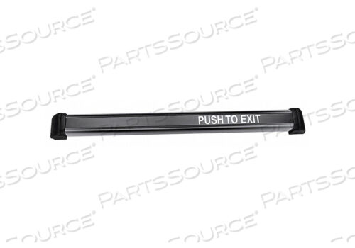 OEM#: DSB-BKPUSH TO EXIT BAR ЧЕРНЫЙ ШИРИНА 36 ДЮЙМОВ от Securitron