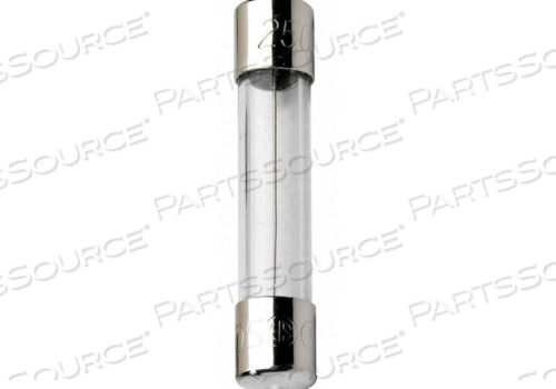 OEM#: GGC2-1/2GLASS FUSE, 2-1/2A, 250 В переменного тока, СЕРИЯ GGC от Ferraz Shawmut