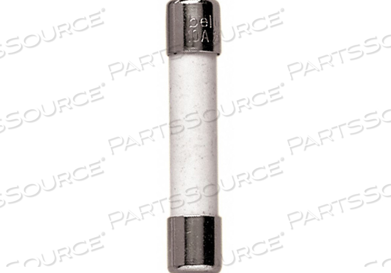 OEM#: GSA2-1/2КЕРАМИЧЕСКИЙ ПРЕДОХРАНИТЕЛЬ, 2-1/2A, 250 В переменного тока, СЕРИЯ GSA от Ferraz Shawmut