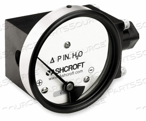 OEM#: 351132FD25SXCYLM50IWDМАНОМЕТР ОТ 0 ДО 50 ДЮЙМОВ H2O от Ashcroft Inc.