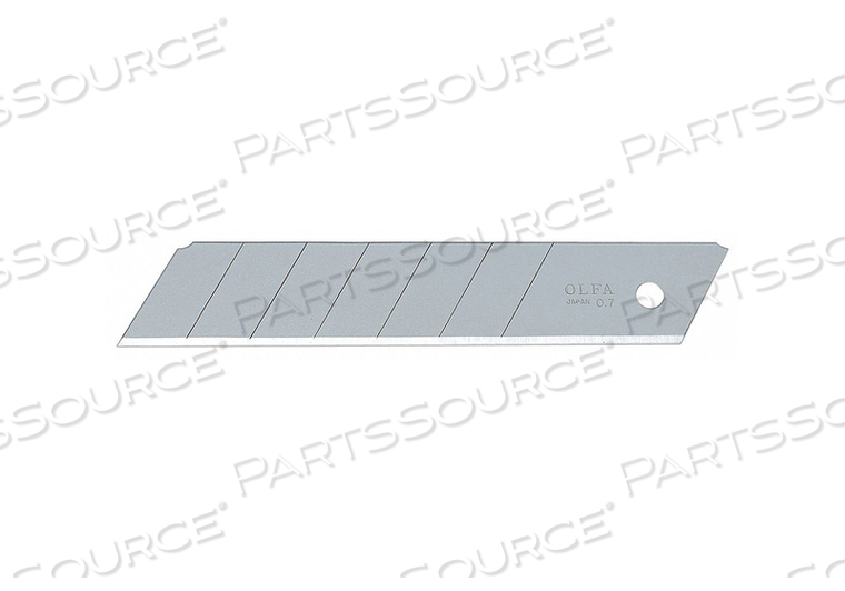 OEM#: HB-5BSNAP-OFF UTILITY BLADE 25MM W PK5 от Olfa