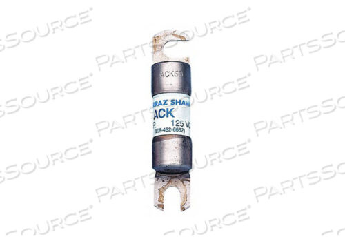 OEM#: ACK80LIMITER FUSE ACK SERIES 80A 125VDC от Ferraz Shawmut