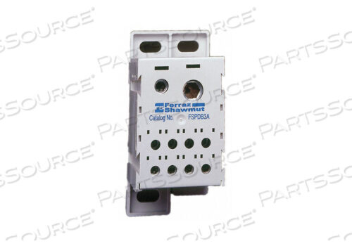 OEM#: FSPDB3APWR DIST BLOCK 310A 1P 1000V 2P PRIMARY от Ferraz Shawmut