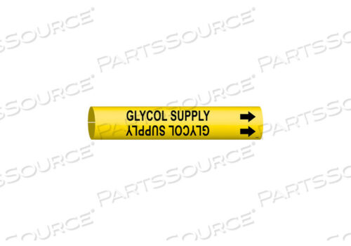 OEM#: 4190-CPIPE MARKER GLYCOL SUPPL2-1/2TO3-7/8 IN от Brady Americas