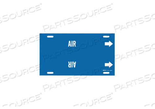 OEM#: 4002-FPIPE MARKER AIR BLUE 6 TO 7-7/8 IN от Brady Americas
