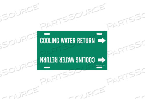 OEM#: 4043-FPIPE MRKR ВОЗВРАТ ОХЛАЖДАЮЩЕЙ ВОДЫ 6 TO7-7/8 от Brady Americas