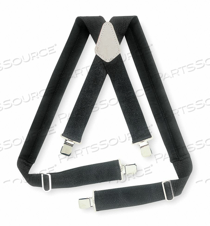 OEM#: 5121ПОДТЯЖКИ ЧЕРНЫЕ РЕГУЛИРУЕМЫЕ УНИВЕРСАЛЬНЫЕ от CLC (Custom Leathercraft)