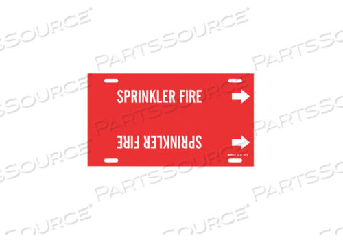 OEM#: 4127-GPIPE MARKER SPRINKLER FIRE R 8TO9-7/8 IN от Brady Americas
