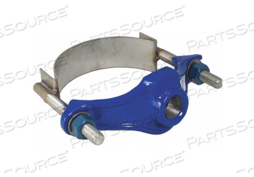 OEM#: 31500090508000 IPREPAIR CLAMP IRON 8 IN PIPE 1 IN OUT от Smith-Blair
