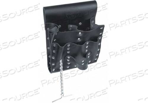 OEM#: 5166СУМКА ДЛЯ ИНСТРУМЕНТОВ, КОЖАНАЯ, 7 КАРМАНОВ, РЕМЕШОК С ЛЕНТОЙ, ПЕТЛЯ ДЛЯ ТУННЕЛЯ от Klein Tools