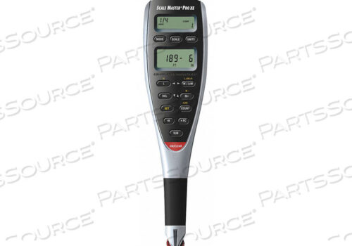 OEM#: 6135SCALE MASTER PRO XE - ADVANCED DIGITAL PLAN MEASURE by Calculated Industries