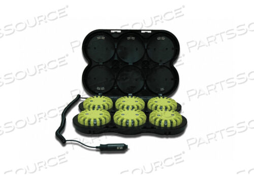 OEM#: PF6P-210R-R-YG8444 КОМПЛЕКТ ПЕРЕЗАРЯЖАЕМЫХ СВЕТОДИОДНЫХ ФАРКОПОВ КРАСНОГО ЦВЕТА от PowerFlare