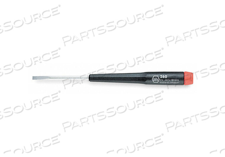 OEM#: 26020ОТВЕРТКА ПРЕЦИЗИОННАЯ ШЛИЦЕВАЯ 2.0MM X 40MM от Wiha Tools