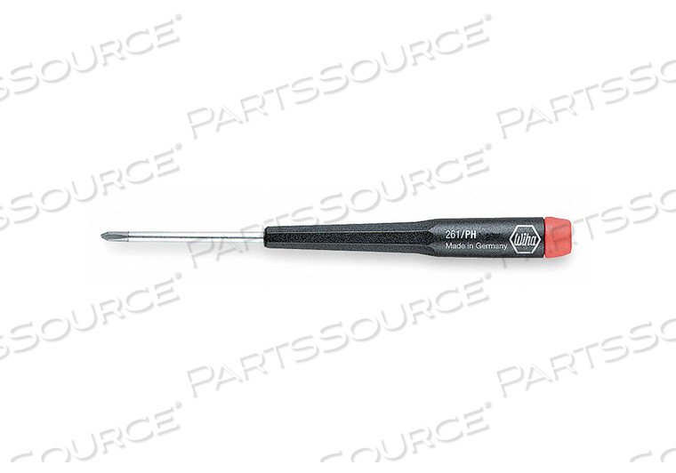 OEM#: 26113ОТВЕРТКА PHILLIPS PRECISION #1 X 80MM от Wiha Tools