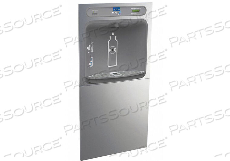 OEM#: LZWSMDKEZH2O ВСТРАИВАЕМАЯ В СТЕНУ СТАНЦИЯ ДЛЯ ЗАПРАВКИ БУТЫЛОК, С ФИЛЬТРОМ, НЕРЖАВЕЮЩАЯ СТАЛЬ от Elkay