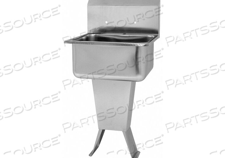 OEM#: 5218Раковина для рук 21 Д x 20 Ш x 41-1/2 Д x В от Sani-Lav