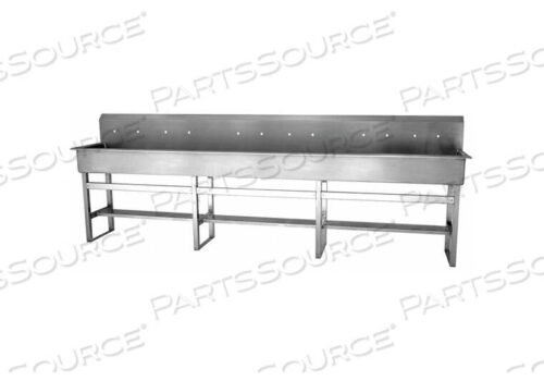 OEM#: 512F8МОЕЧНАЯ СТАНЦИЯ 120 ДЮЙМОВ Д 20 ДЮЙМОВ ШИРИНА 45 ДЮЙМОВ В от Sani-Lav