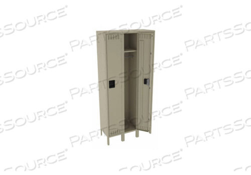 OEM#: STK-121572-3SDШКАФЧИК ГАРДЕРОБНЫЙ LVRD 3 ШИРИНЫ 1 ЯРУСНЫЙ ПЕСОЧНЫЙ от Tennsco Corp.