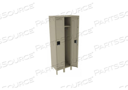 OEM#: STS-121572-3SDШКАФЧИК ГАРДЕРОБНЫЙ LVRD 3 ШИРИНЫ 1 ЯРУСНЫЙ ПЕСОЧНЫЙ от Tennsco Corp.