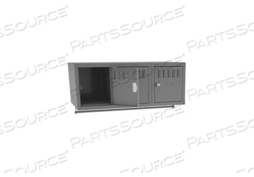 OEM#: BS1-121812-3MGWALL BOX LOCKR LVRD 3 WIDE 1 TIER GRAY от Tennsco Corp.