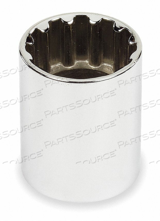 OEM#: J5428SPLSOCKET 1/2 IN DR 7/8 IN SPLINE от Proto
