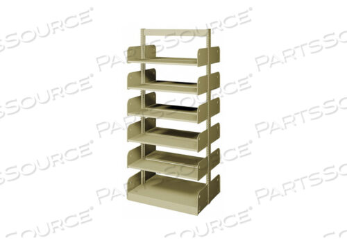 OEM#: WF72100FLAT SHELF DOUBLE FACE 12 ПОЛОК от Estey