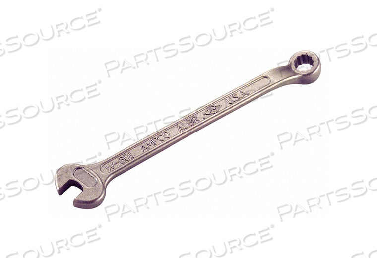 OEM#: W-601COMBINATION WRENCH SAE 3/8 SIZE by Ampco Safety Tools