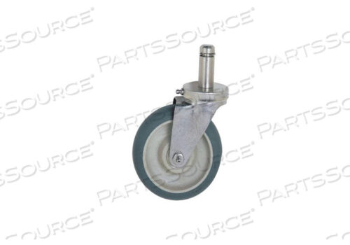 OEM#: 5MPGSASWIVEL CASTER, ДИАМЕТР 5 ДЮЙМОВ, НЕРЖАВЕЮЩАЯ СТАЛЬ, 1-1/4 ДЮЙМА, МОЮЩИЙСЯ ПОВОРОТНЫЙ КОЛЕСО от Intermetro Industries (Emerson)
