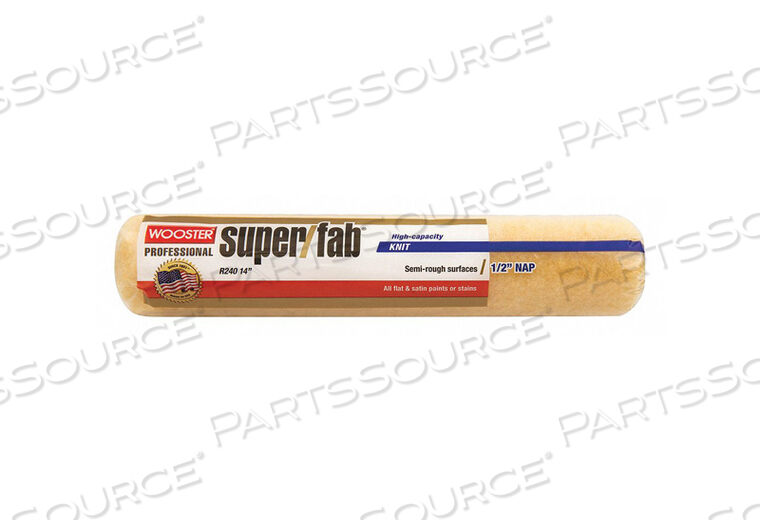 OEM#: R240-14ЧЕХОЛ ДЛЯ МАЛЯРНОГО ВАЛИКА 14 ДЮЙМОВ ВОРС 1/2 ДЮЙМА от Wooster