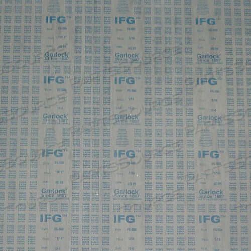 OEM#: 5500GASKET FIBER 1/16 ДЮЙМА T 30 X 30 ДЮЙМОВ от Garlock Sealing Technologies