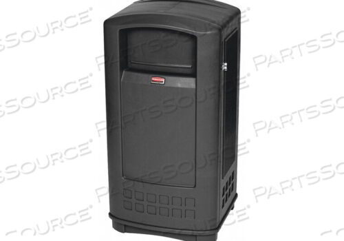 OEM#: FG9P9000BLAD0243 МУСОРНЫЙ ВЕДРО 35 ГАЛЛОНОВ ЧЕРНЫЙ ПЛАСТИКОВЫЙ от Rubbermaid Medical Division