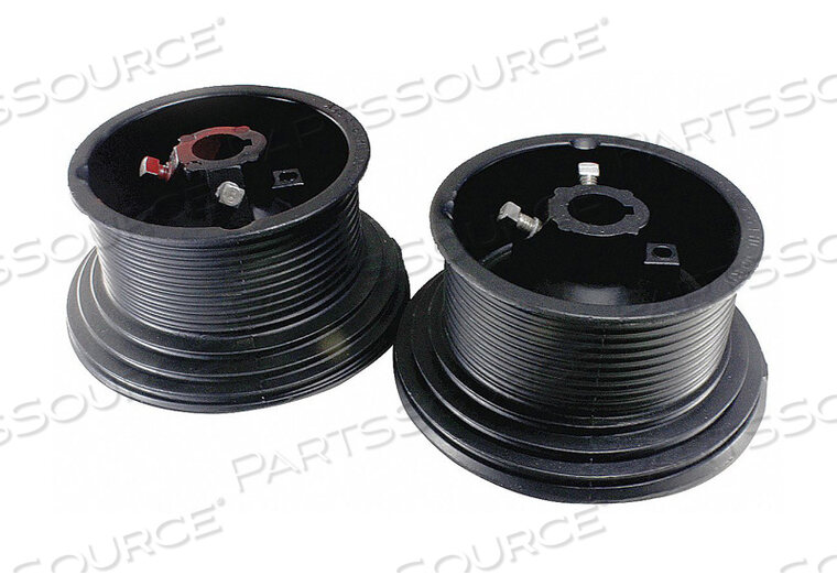 OEM#: 5250-54SCHIGH ПОДЪЕМНЫЙ БАРАБАН 5 1/4 ДЮЙМА С ПОКРЫТИЕМ PK2 от American Garage Door Supply