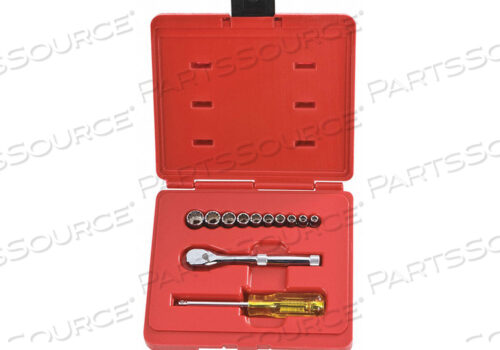 НАБОР ТОРЦЕВЫХ КЛЮЧЕЙ SAE 1/4 ДЮЙМА DR 12 ШТ.