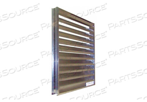 OEM#: 5NKJ2DRAINABLE LOUVER FIXED 17-1/2 H ALUM от DAYTON ELECTRIC MANUFACTURING CO