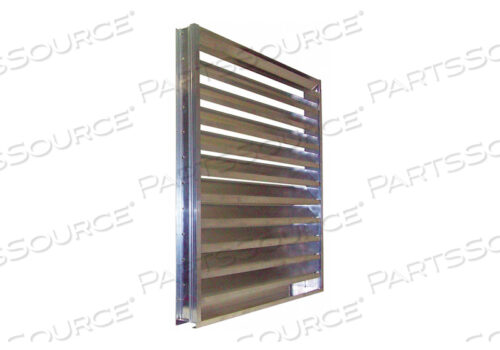 OEM#: 5NKJ4DRAINABLE LOUVER FIXED 35-1/2 H ALUM от DAYTON ELECTRIC MANUFACTURING CO