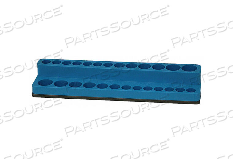 OEM#: 5NNE4TOOL ОРГАНАЙЗЕР НАСАДКИ 1/4 DR BLUE MAG. от Westward