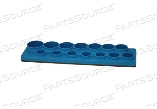 OEM#: 5NNE8TOOL ORGANIZER SOCKETS 1/2 DR BLUE MAG. от Westward