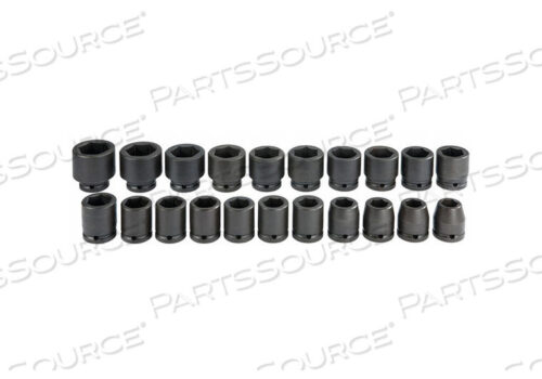 OEM#: J72103MI НАБОР ГОЛОВОК УДАРНЫЙ 3/4 ДЮЙМА DR 21 ШТ от Proto