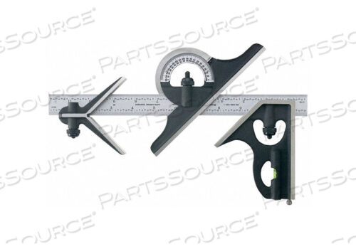 OEM#: 599-438-1204-1КОМБИНИРОВАННЫЙ КВАДРАТНЫЙ НАБОР 12 В 4 ШТ. от Tesa Brown Sharpe