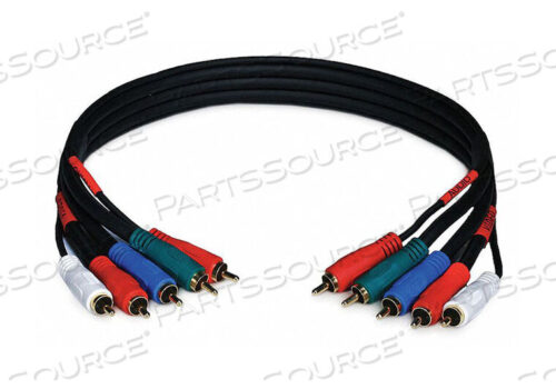 OEM#: 5355RCA КАБЕЛЬ RG-59/U 5 RCA 1,5 ФУТА от Monoprice, Inc.