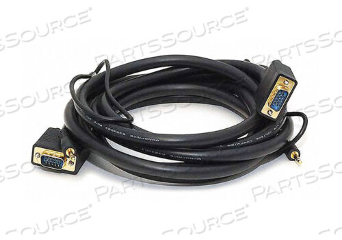 OEM#: 558CPU ШНУР SVGA/3.5MM СТЕРЕО M-M 10 ФУТОВ от Monoprice, Inc.