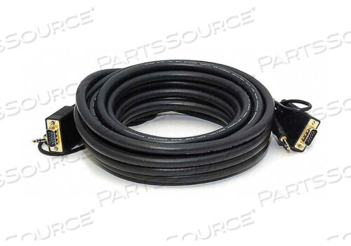 OEM#: 559CPU CORD SVGA/3.5MM STEREO M TO M 25FT от Monoprice, Inc.