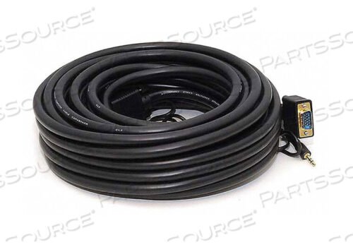 OEM#: 560CPU ШНУР SVGA/3.5MM СТЕРЕО M-M 50 ФУТОВ от Monoprice, Inc.