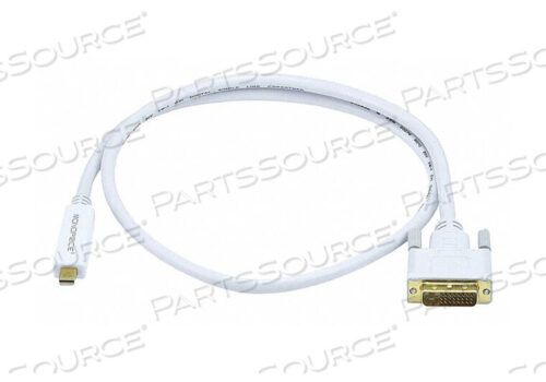 OEM#: 5998CPU CORD MINI DISPLAY-DVI-D SGL MALE 3FT от Monoprice, Inc.