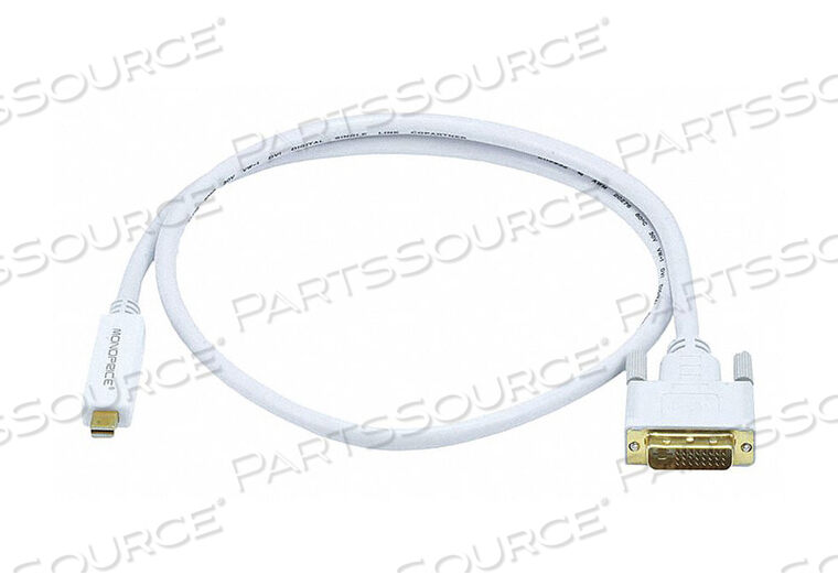 OEM#: 5998CPU CORD MINI DISPLAY-DVI-D SGL MALE 3FT от Monoprice, Inc.