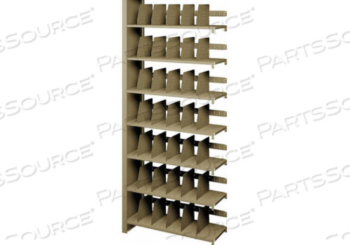 OEM#: 1288ACIMPERIAL SHELVING ADD-ON 36X12X88 - 7 ОТВЕРСТИЙ SAND от Tennsco Corp.